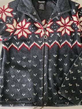 Barrage Fair Aisles Fleece Jacket, Size  Medium